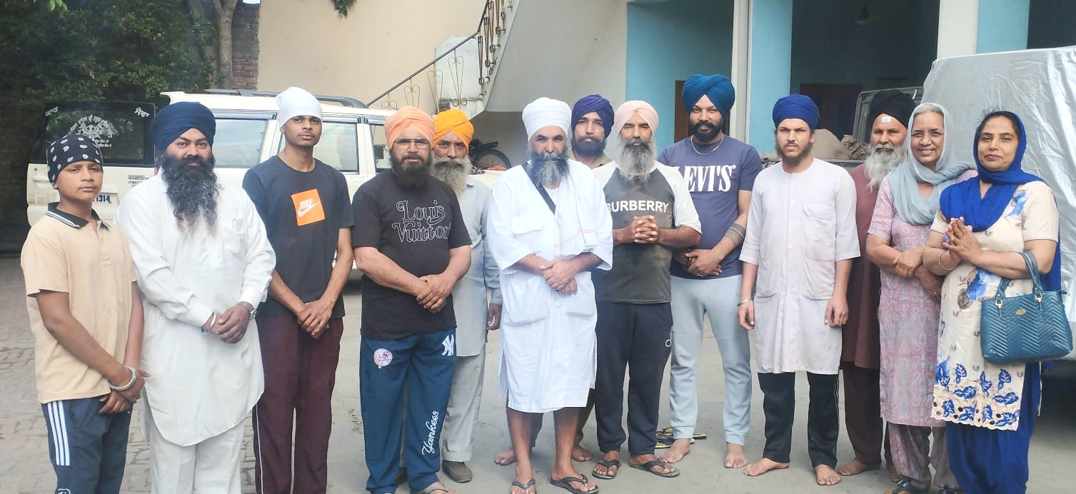 गुरुद्वारा थडा साहिब में खालसा का स्थापना दिवस 13 को